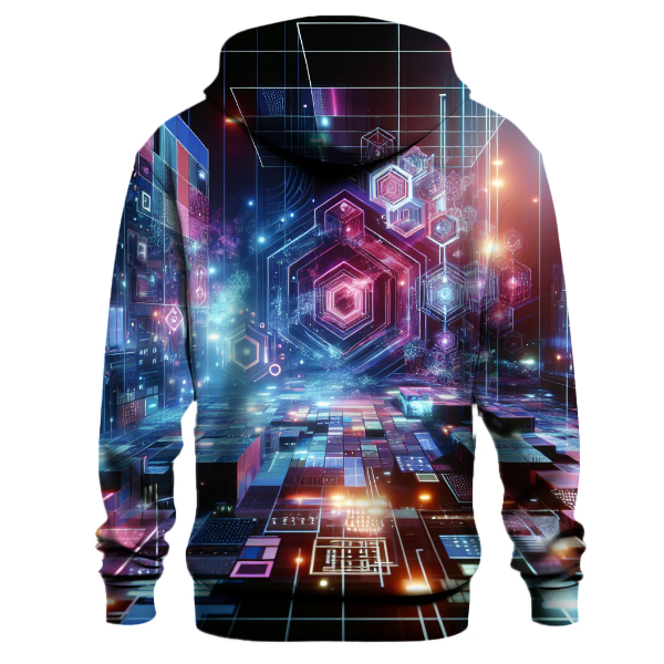 Digital Wonderland Hoodie