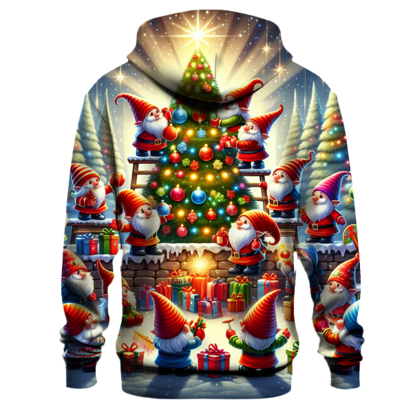 Holiday Gnome Celebration Hoodie