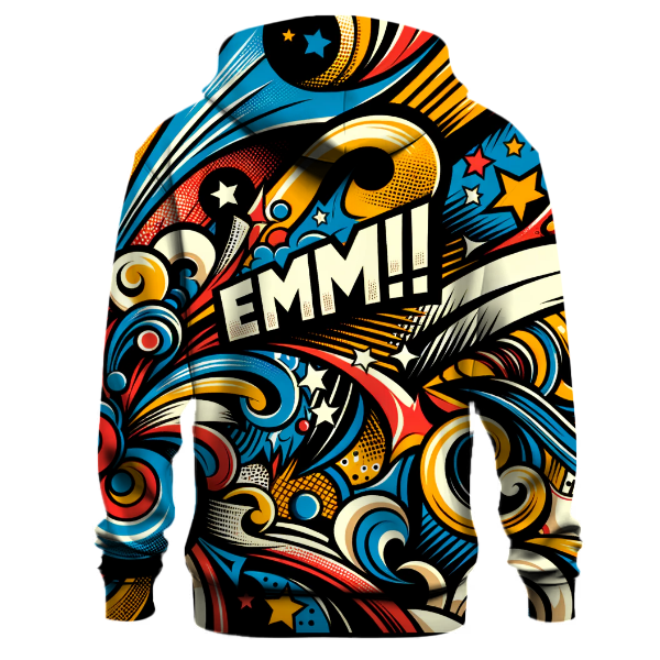 Comic Book Pop Hoodie