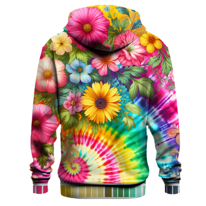 Summer Blossom Garden Hoodie