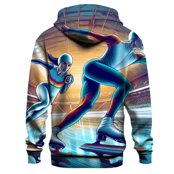 Speed Skating Pulse Hoodie