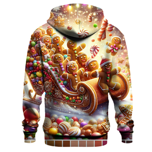 Gingerbread Joyride Hoodie