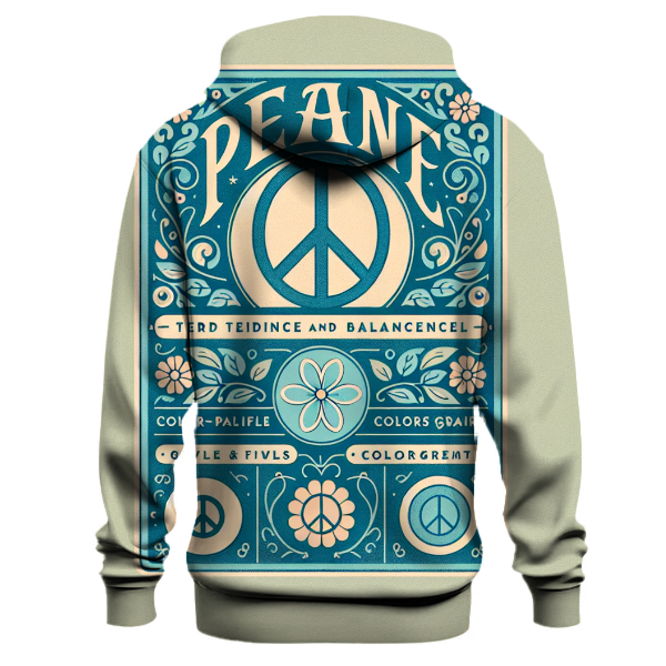 Peace and Harmony Harmony Hoodie