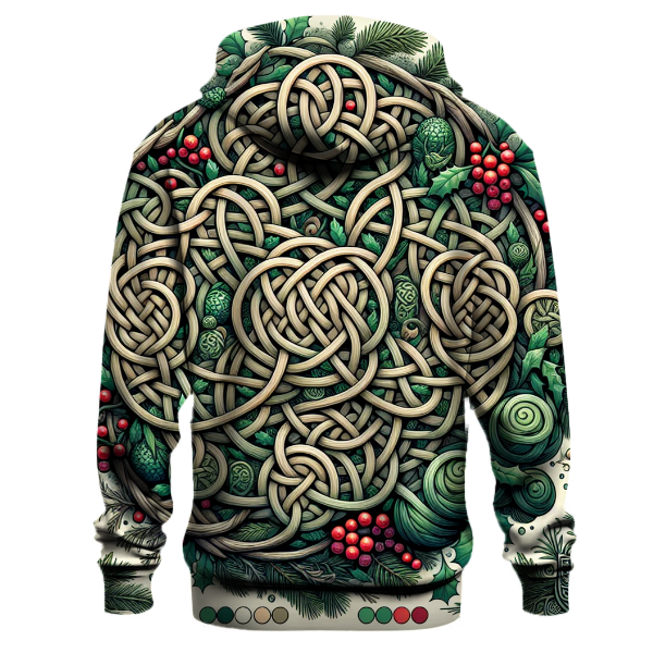 Celtic Yule Festival Spirit Hoodie