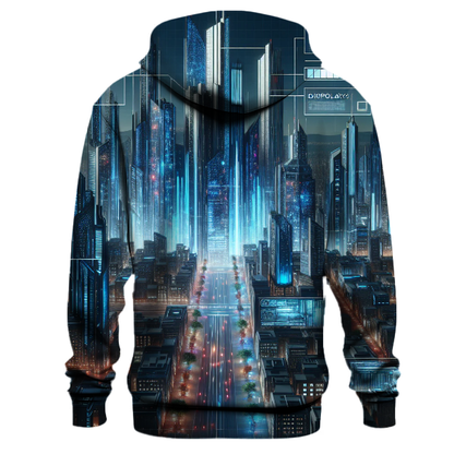 Cybernetic Future Vision Hoodie