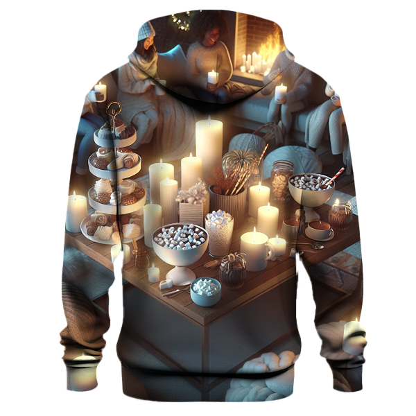 Cocoa and Candles Christmas Hoodie