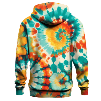 Retro Summer Splash Hoodie