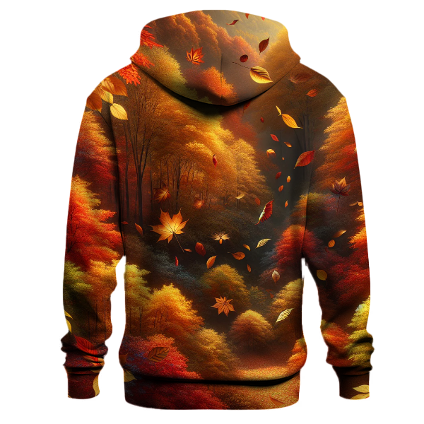 Charming Autumn Whispers Hoodie