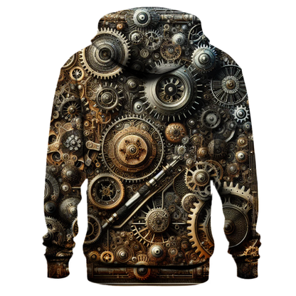 Steampunk Odyssey Attire Hoodie