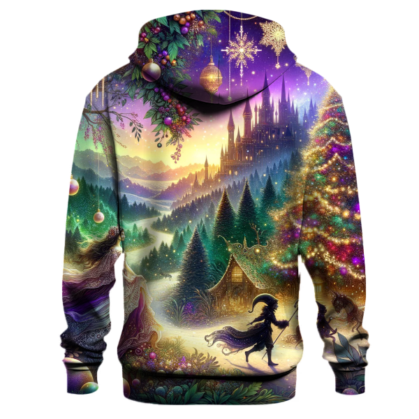 Christmas Fairy Tale Land Hoodie