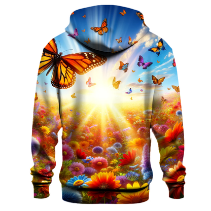 Fluttering Monarchs Hoodie