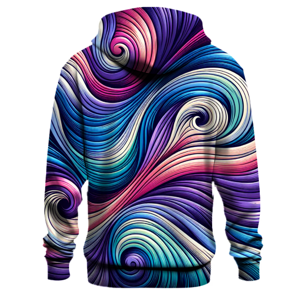 Wave Patterns Hoodie