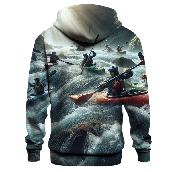 Kayaking Rapids Challenge Hoodie