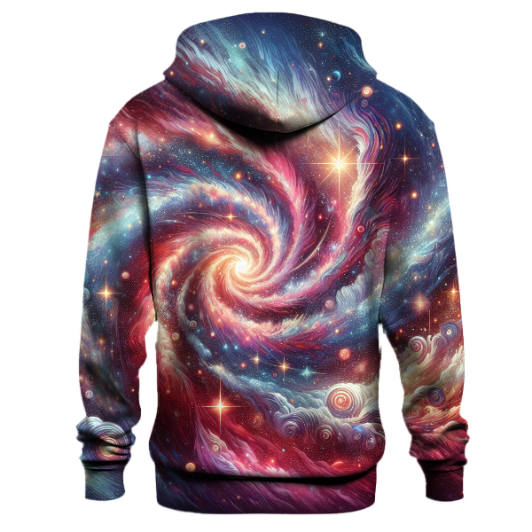 Ethereal Galaxy Voyage Hoodie