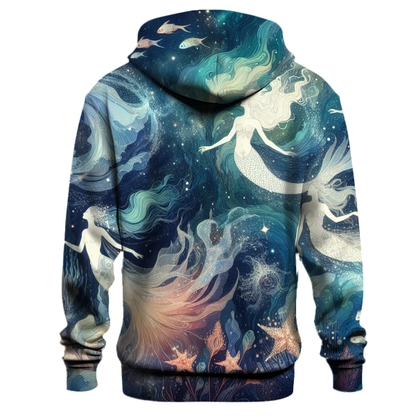 Celestial Mermaid Tale Hoodie