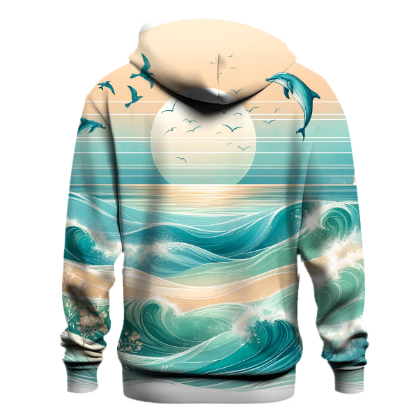 Ocean's Melody Hoodie