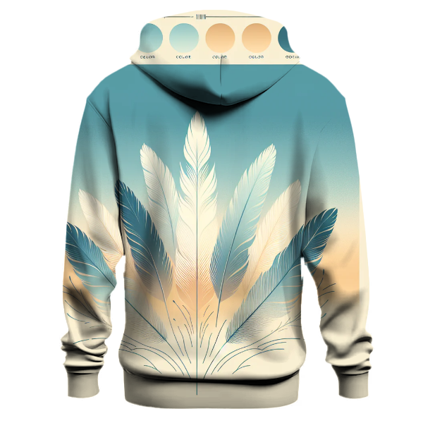 Whispering Wind Gradient Hoodie