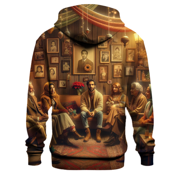 Nostalgic Christmas Memory Lane Hoodie