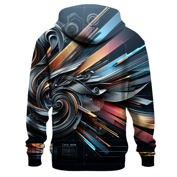 Futuristic Flow Hoodie