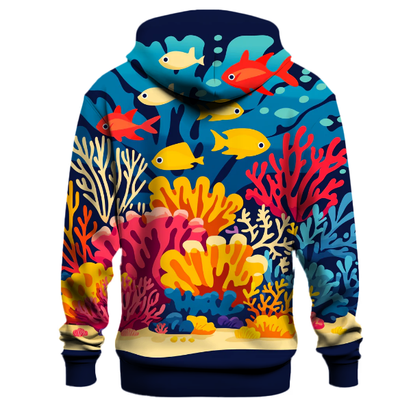 The Great Barrier Reef Hoodie