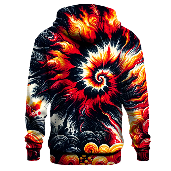 Fiery Lava Flow Hoodie