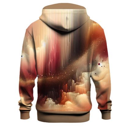 Rose Gold Glow Hoodie