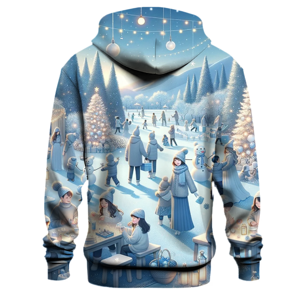 Dashing Through the Snow Hoodie