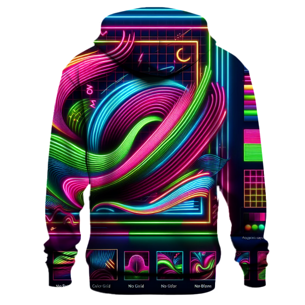 Neon Energy Hoodie