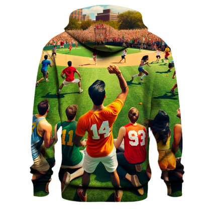 Kickball Hoodie