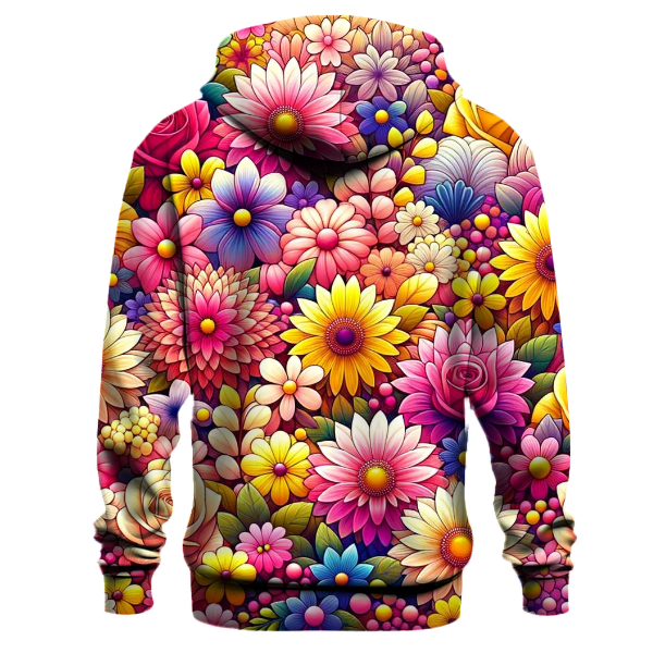 Floral Escape Hoodie