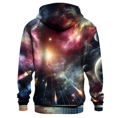 Galactic Odyssey Explorer Hoodie