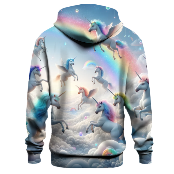 Fantasy Unicorn Dreams Hoodie