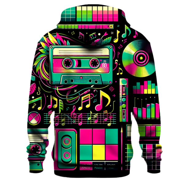 Cassette Wave Hoodie