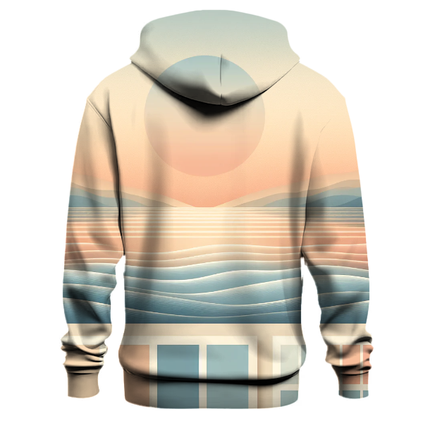 Sunrise Over the Lake Hoodie