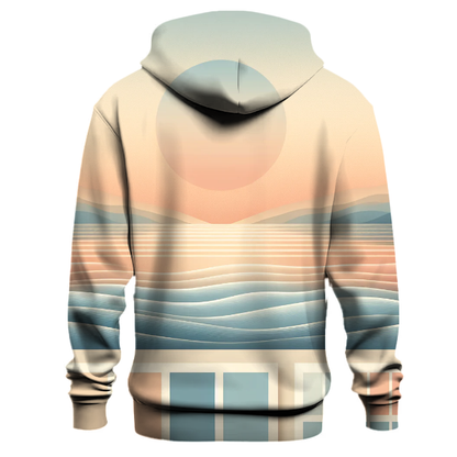 Sunrise Over the Lake Hoodie