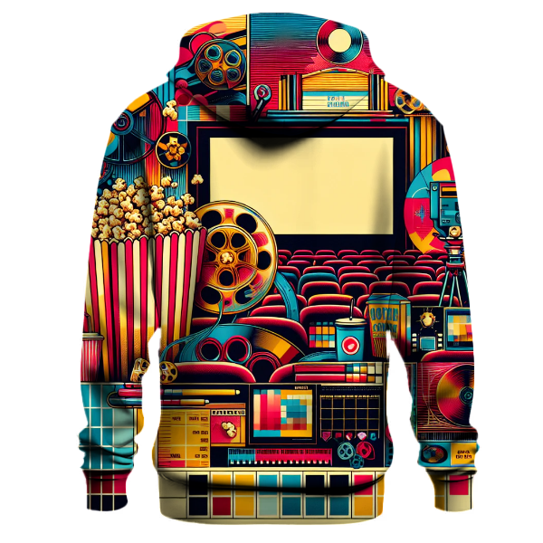 Classic 80s Cinema Night Hoodie