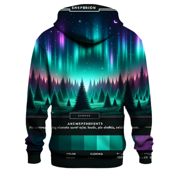 Aurora Forest Hoodie