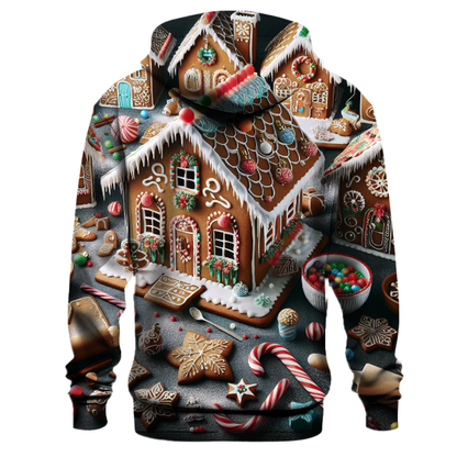 Gingerbread House Construction Hoodie