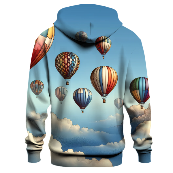 Whimsical Balloon Fiesta Hoodie