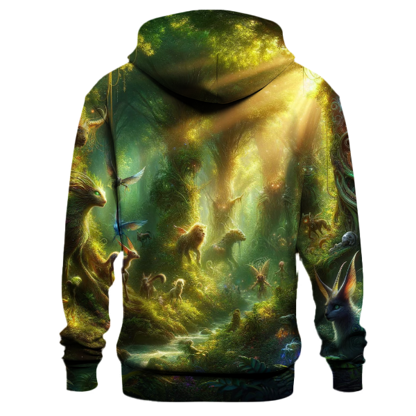 Enchanted Forest Creature Hoodie