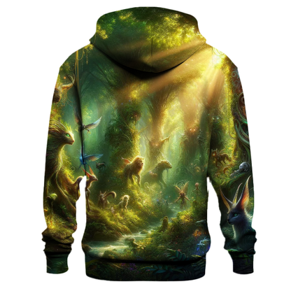 Enchanted Forest Creature Hoodie