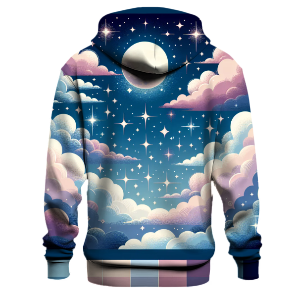 Enchanting Celestial Dreamscape Hoodie