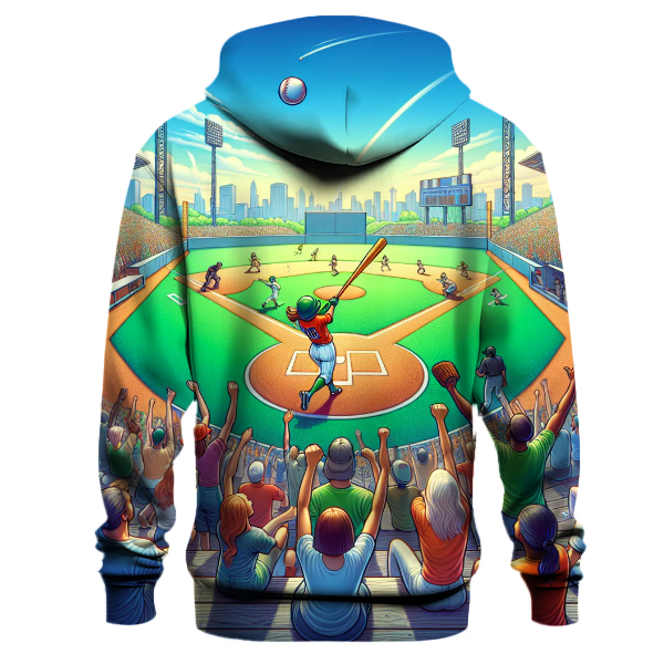 Baseball Diamond Hoodie