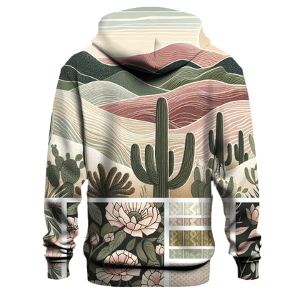 Cactus Bloom Desert Hoodie