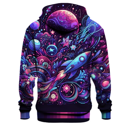 Funky Space Odyssey Hoodie