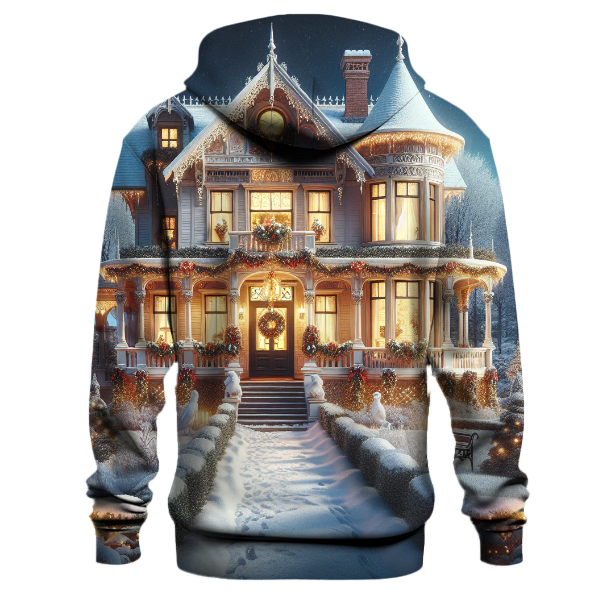 Victorian Christmas Eve Hoodie