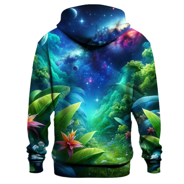 Galactic Jungle Hoodie