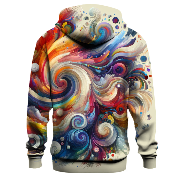 Artistic Whirlwind Hoodie