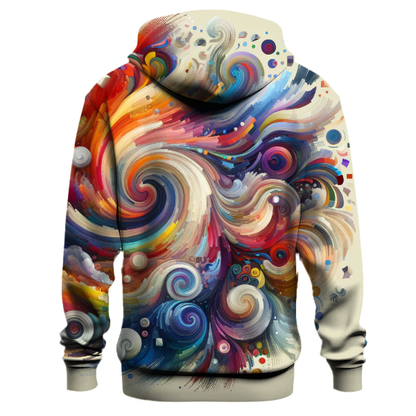 Artistic Whirlwind Hoodie