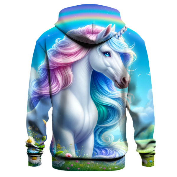 Mystical Unicorn Dreams Hoodie